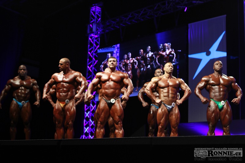 Johnnie Jackson, Jimmy Atienza, Grigori Atoyan, Thomas Benagli, Toney Freeman