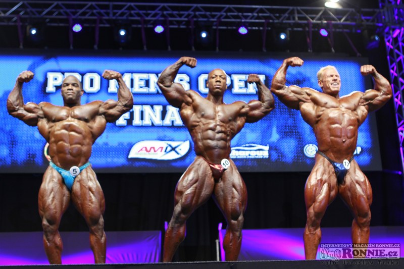 Johnnie Jackson, Shawn Rhoden, Dennis Wolf