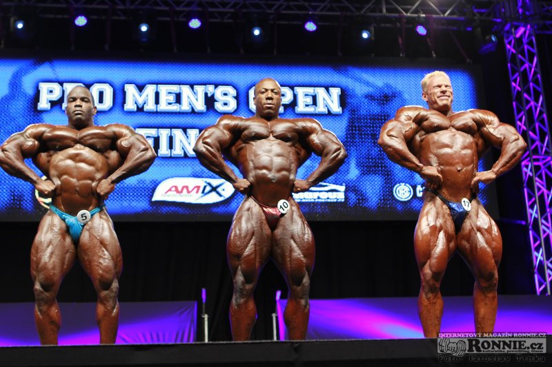 Johnnie Jackson, Shawn Rhoden, Dennis Wolf