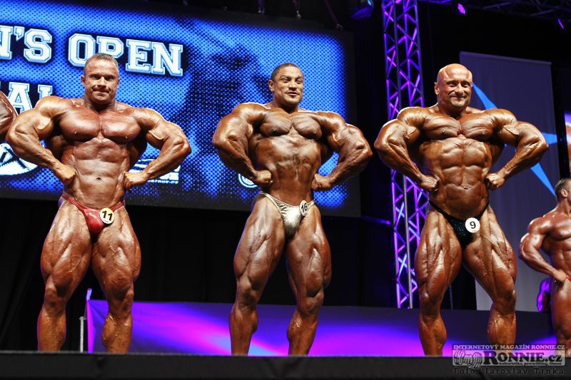 Ronny Rockel, Roelly Winklaar, Robert Piotrkowicz