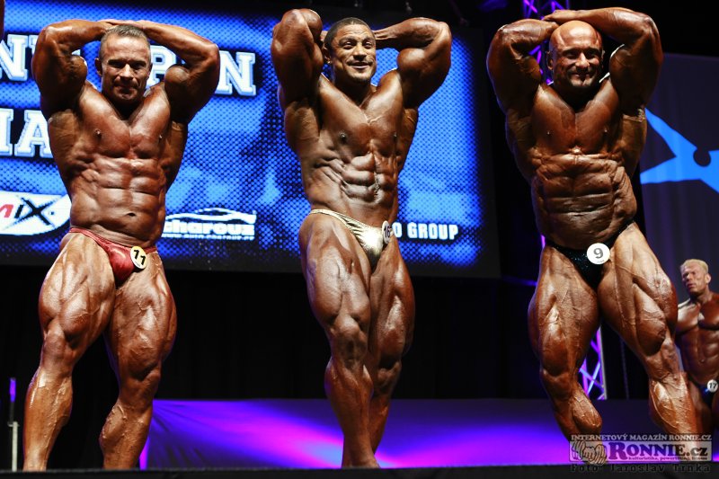 Ronny Rockel, Roelly Winklaar, Robert Piotrkowicz