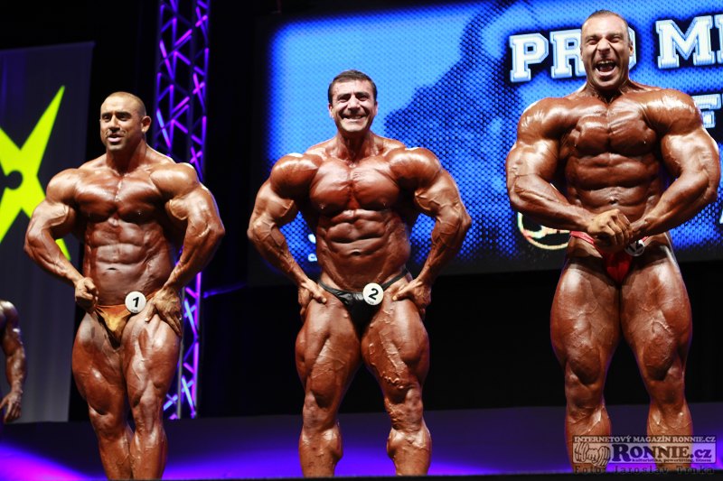 Jimmy Atienza, Grigori Atoyan, Daniele Seccarecci