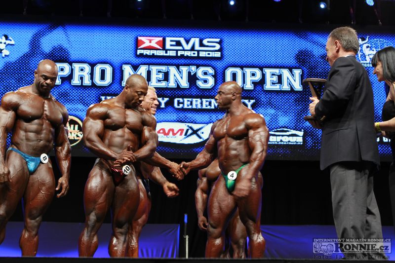 Edward Nunn, Shawn Rhoden, Dennis Wolf, Toney Freeman