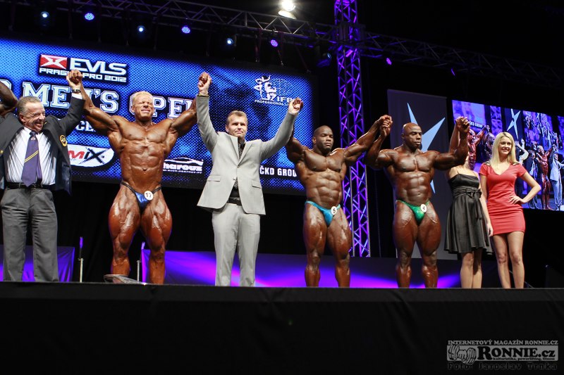 Rafael Santonja, Dennis Wolf, Johnnie Jackson, Toney Freeman