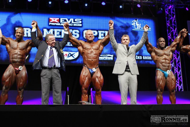Shawn Rhoden, Rafael Santonja, Dennis Wolf, Johnnie Jackson