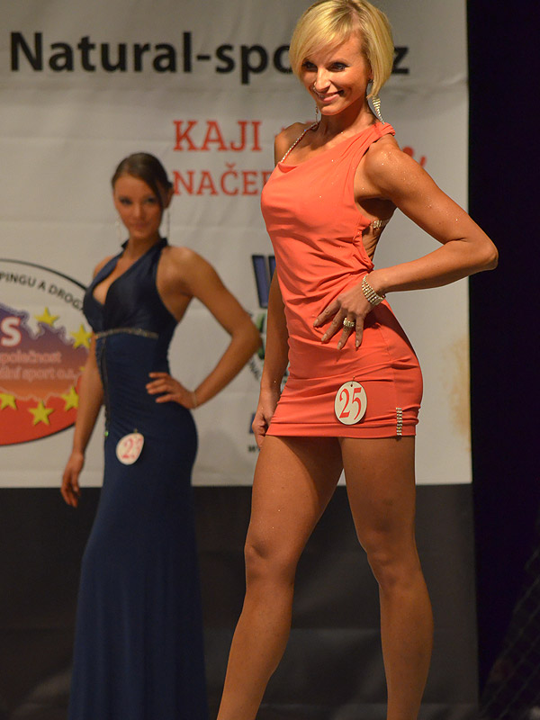 Fitness Model nad 166 cm