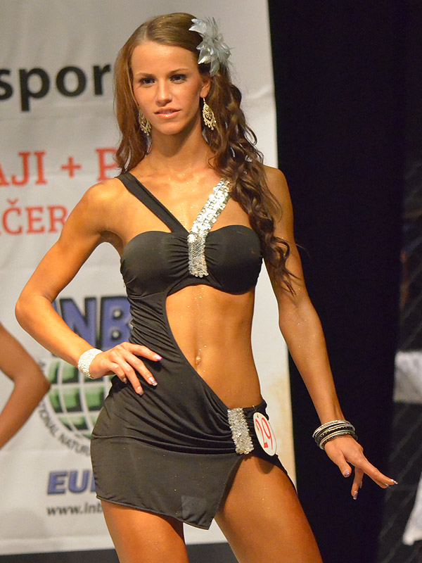 Fitness Model nad 166 cm