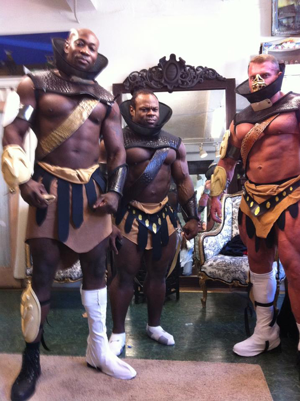 Kai Greene a Evgeny Mishin