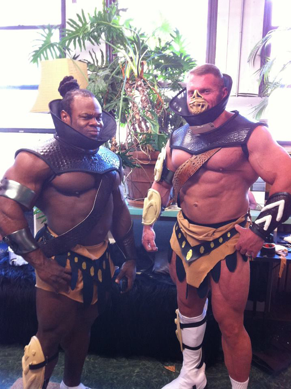 Kai Greene a Evgeny Mishin
