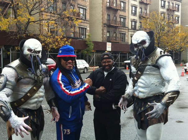 Kai Greene a Evgeny Mishin