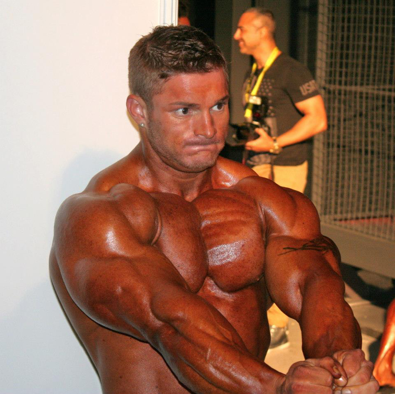 James "Flex" Lewis,