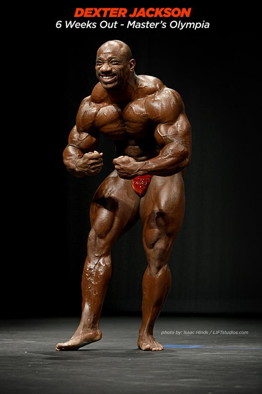 Dexter Jackson