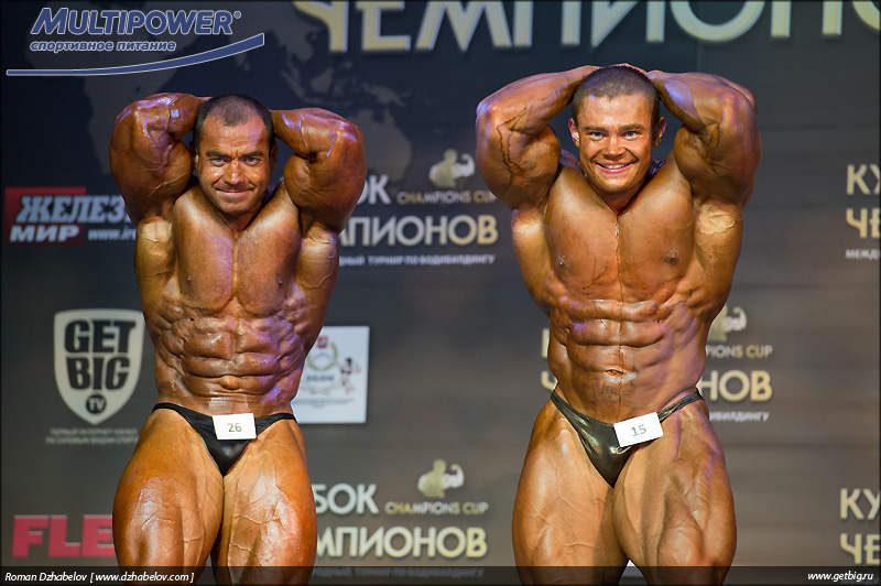 Alexander Kodzoev, Alexey Lesukov