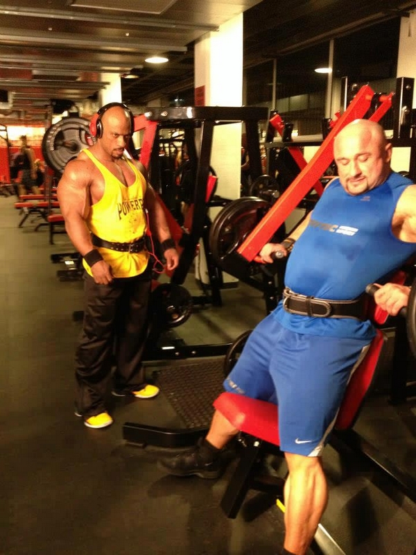 Sami al Haddad, Robert Piotrkowicz
