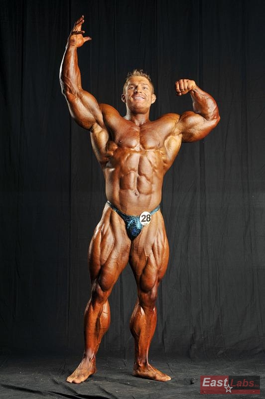 James "Flex" Lewis