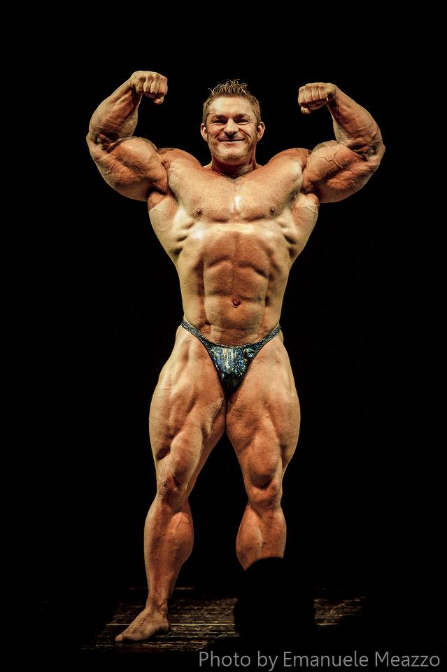 James "Flex" Lewis