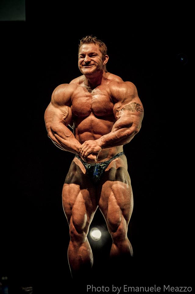 James "Flex" Lewis