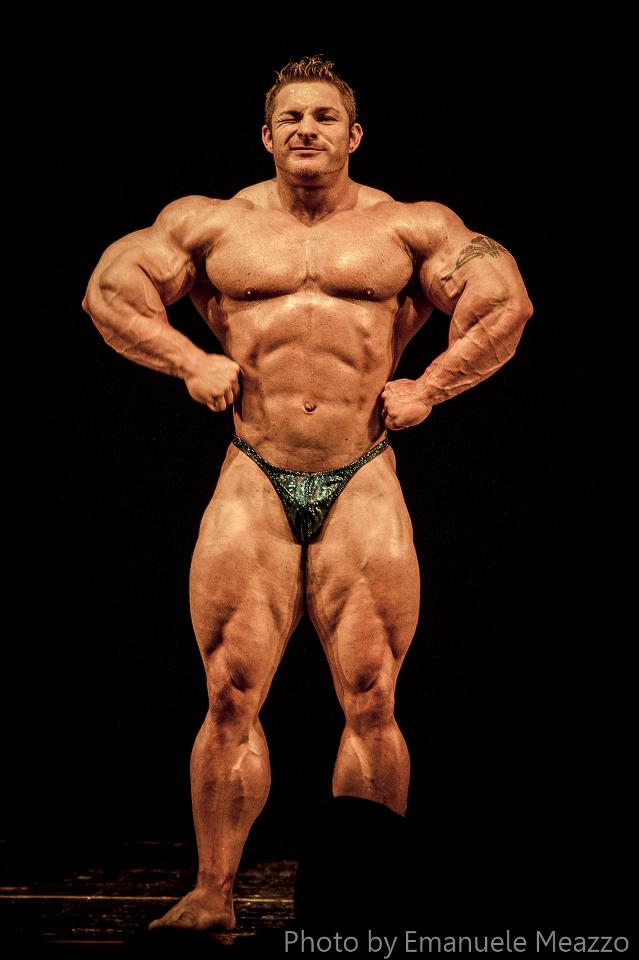 James "Flex" Lewis