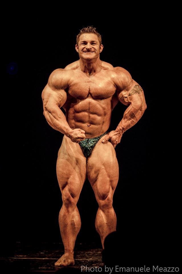 James "Flex" Lewis