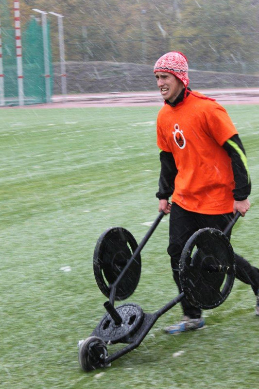 Prague Outdoor Training Cup 2012