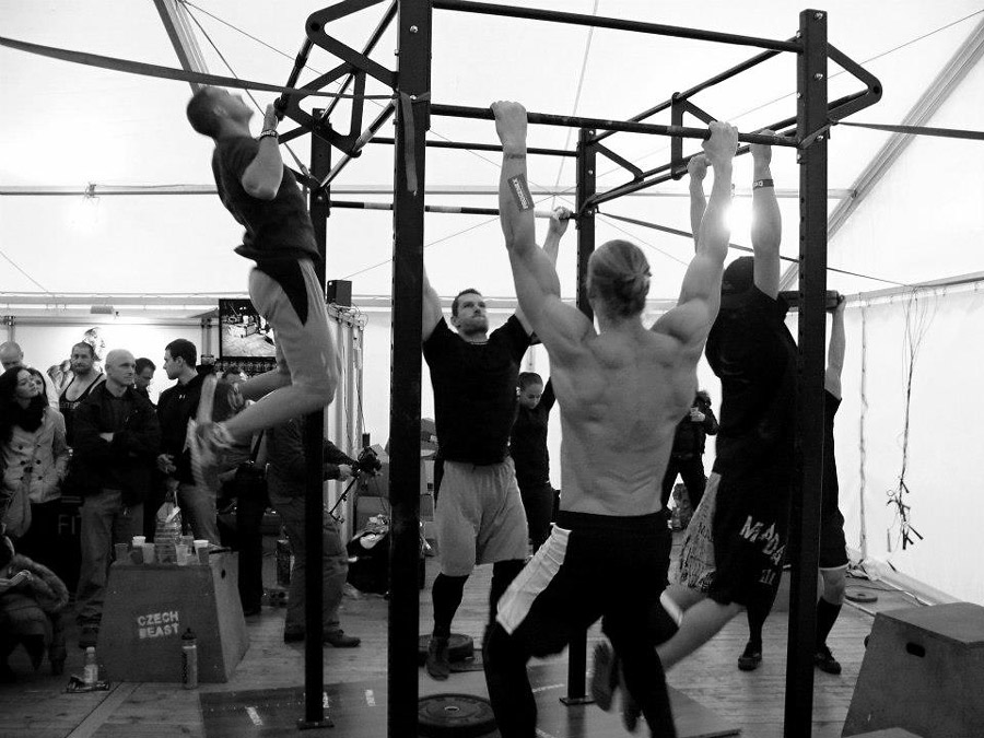Czech Beast t�m na EVL�s Prague Pro 2012