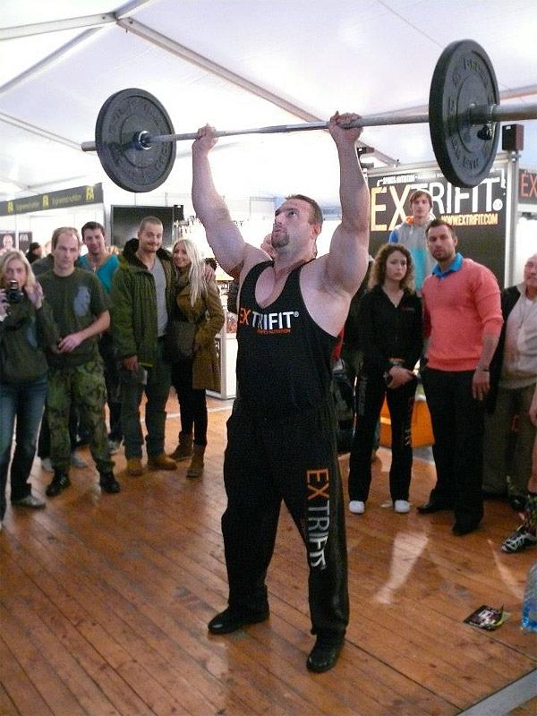 Czech Beast t�m na EVL�s Prague Pro 2012