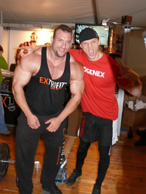 Czech Beast t�m na EVL�s Prague Pro 2012