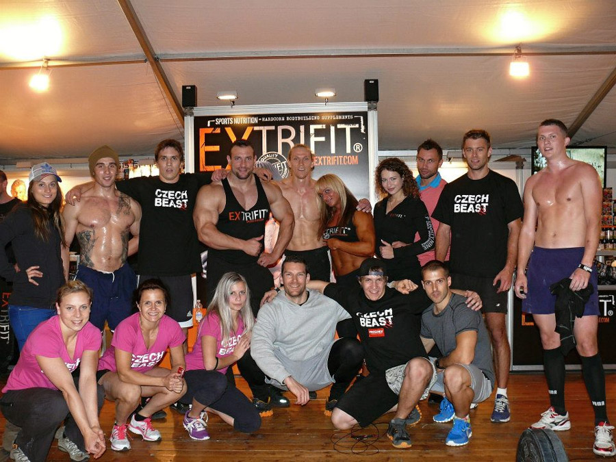 Czech Beast t�m na EVL�s Prague Pro 2012