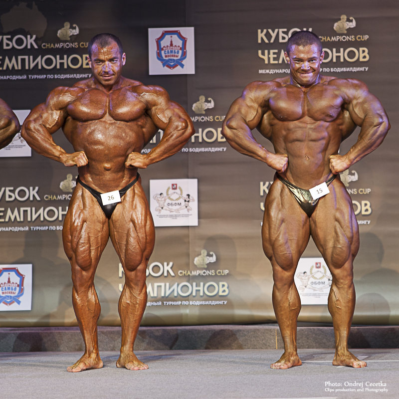 Alexander Kodzoev, Alexey Lesukov