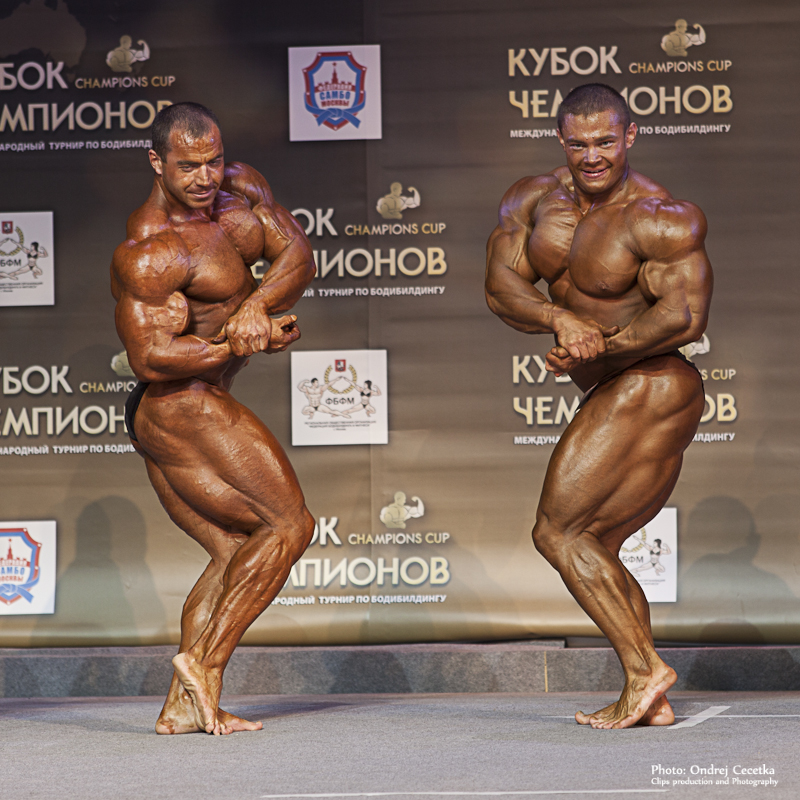 Alexander Kodzoev, Alexey Lesukov