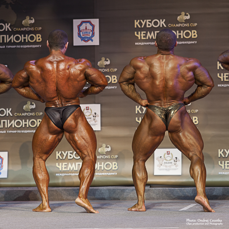 Alexander Kodzoev, Alexey Lesukov