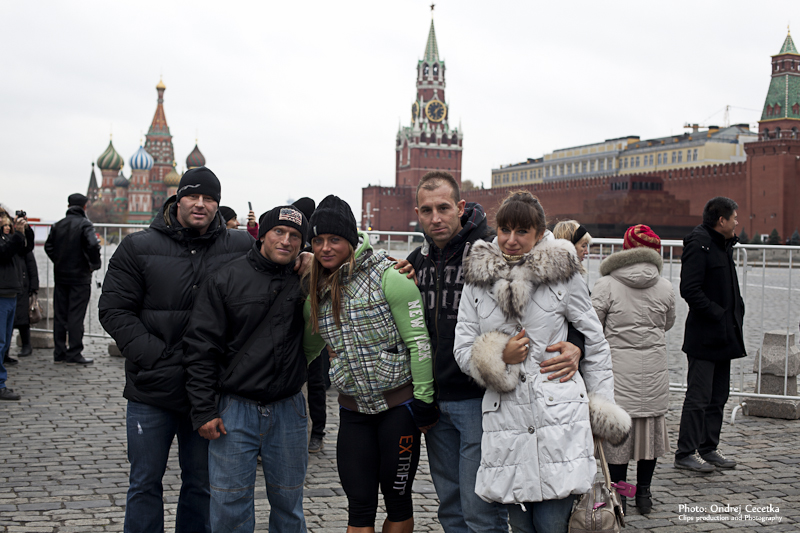 �esk� v�prava v Moskv�