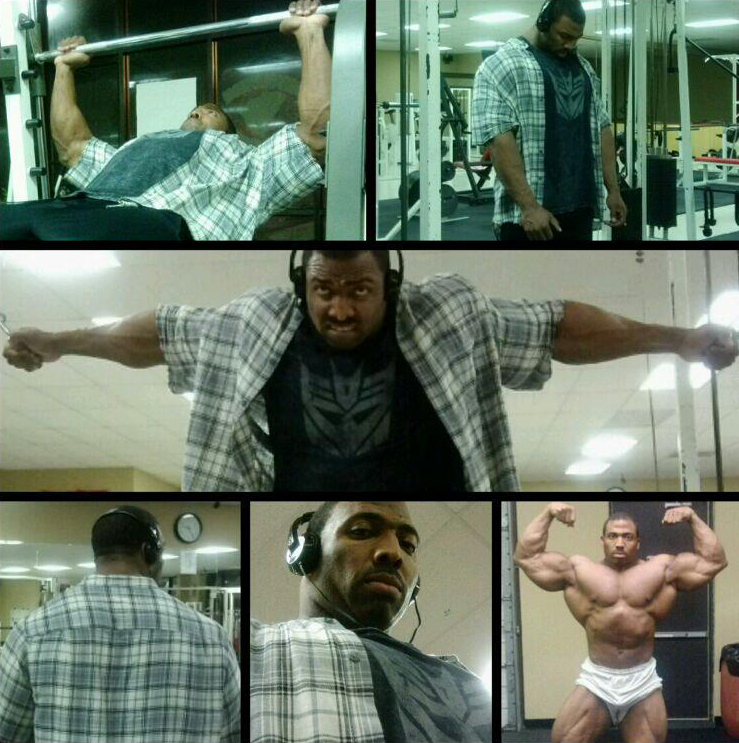 Cedric McMillan - no�n� tr�nink hrudn�ku