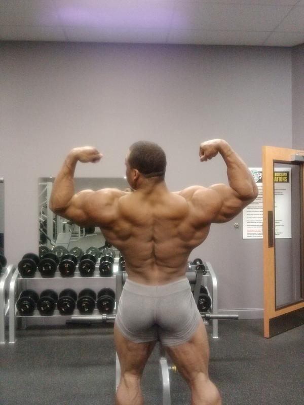 Cedric McMillan - aktu�ln� forma