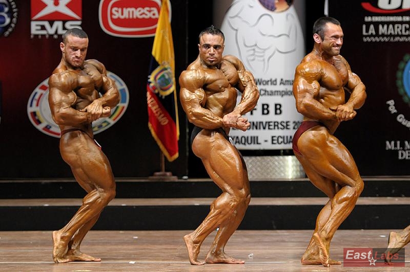 Ossama Ashour, Salaheddin Abufanas, Andriy Kukharchuk