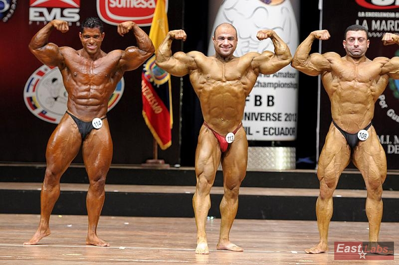Randolph Naranjo, Sherif El Shiwy, Mohamed Elwan 