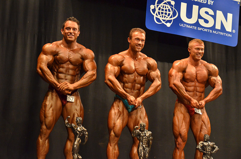 Slavoj Bedn�� na NABBA Mr. Universe 2012