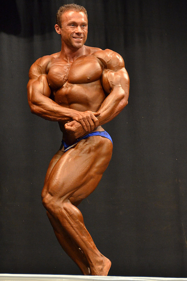 Slavoj Bedn�� na NABBA Mr. Universe 2012
