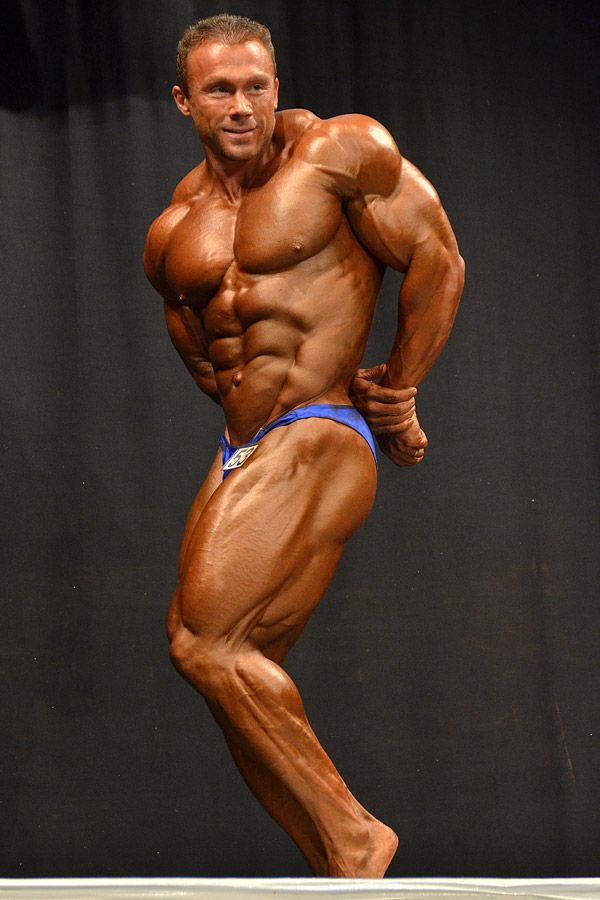 Slavoj Bedn�� na NABBA Mr. Universe 2012