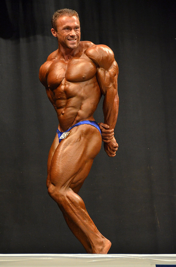 Slavoj Bedn�� na NABBA Mr. Universe 2012