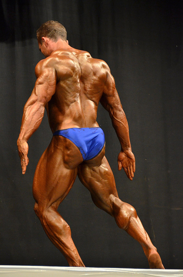 Slavoj Bedn�� na NABBA Mr. Universe 2012