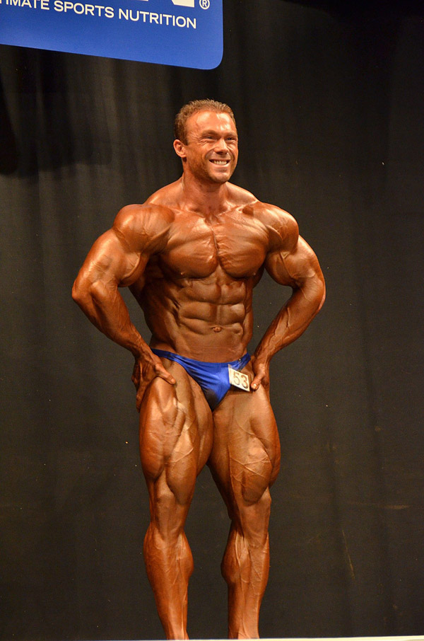 Slavoj Bedn�� na NABBA Mr. Universe 2012