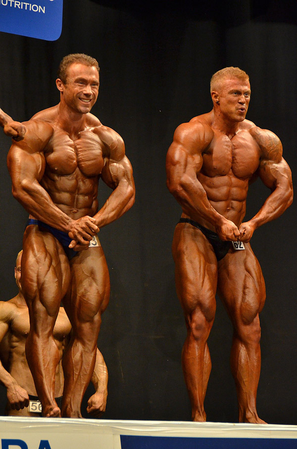 Slavoj Bedn�� na NABBA Mr. Universe 2012