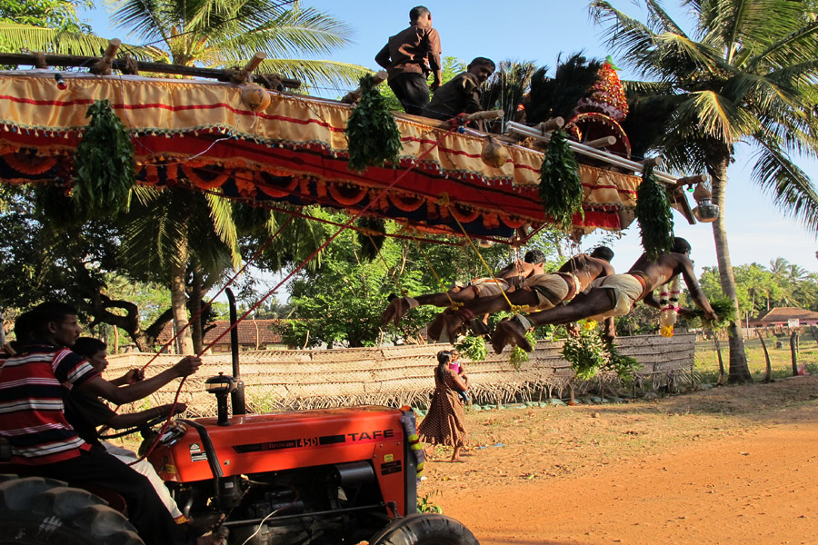 Hinduistick� festival na Sr� Lance v Mullaitivu