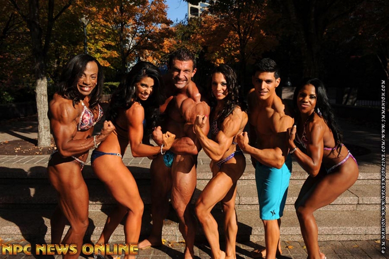 Juanita Blaino, Angela Skeels, Brian Yersky, Toni West, Vincent Fiore, Nicole Sims
