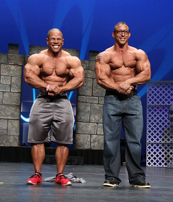 David Henry a Troy Alves