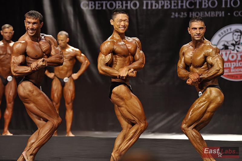 Aleksandr Barbashin, Jehyung Ryu, Vladimir Kurdov