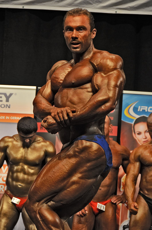 Slavoj Bedn�� na NAC Mr. Universe 2012