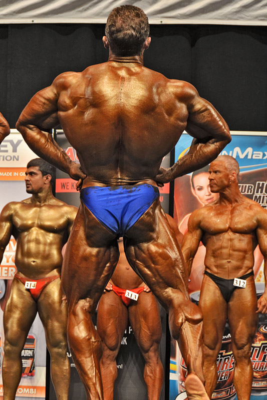 Slavoj Bedn�� na NAC Mr. Universe 2012