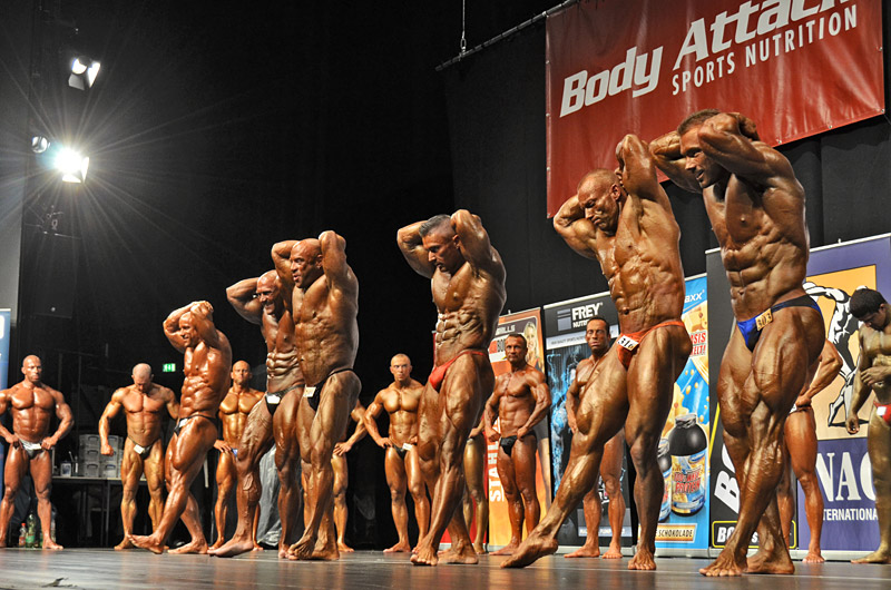 Slavoj Bedn�� na NAC Mr. Universe 2012